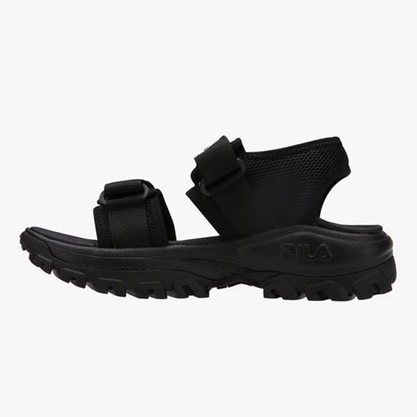 Fila Tracer Boy's Sandals - Black,NZ 67-32569